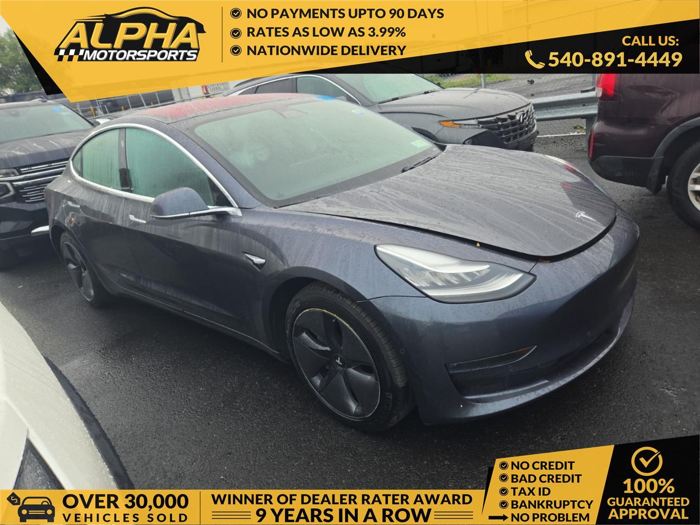 tesla model 3 2018 5YJ3E1EB8JF119660 image tesla model 3 2018 5YJ3E1EB8JF119660 image